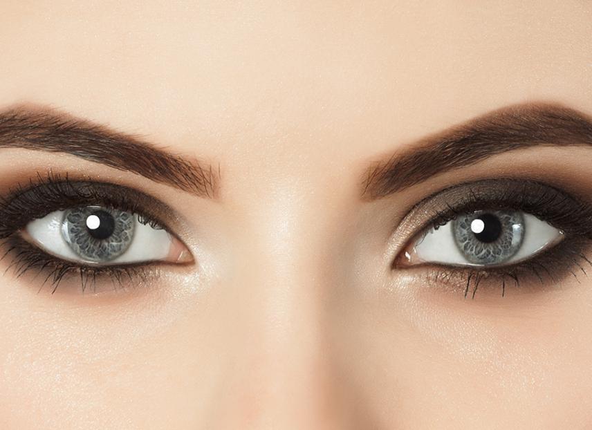 브로우 메이크업에 파우더를 선택하는 이유는?