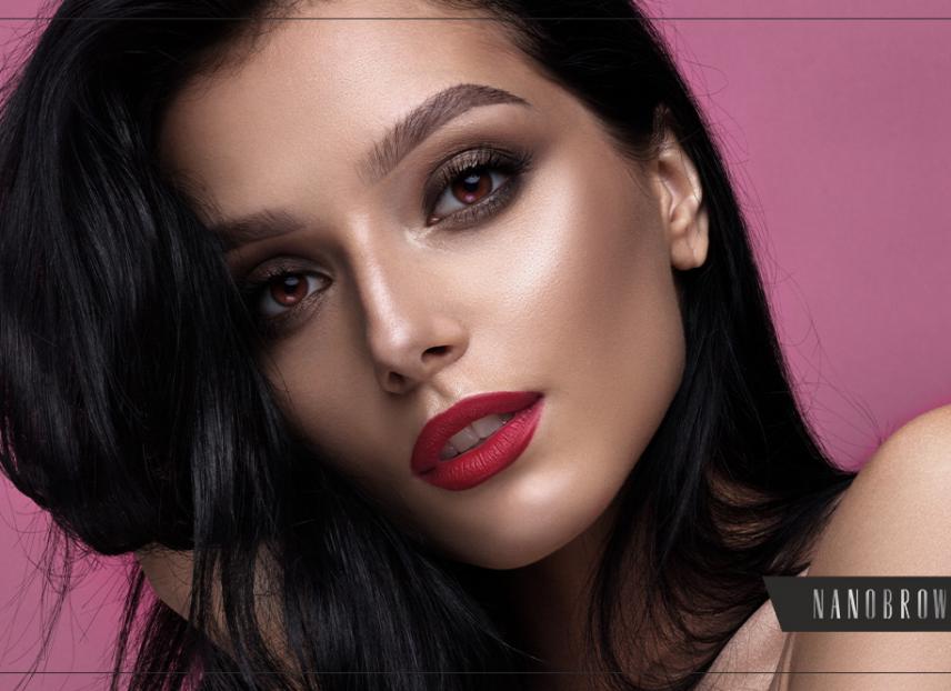 옴브레 눈썹 메이크업 단계별