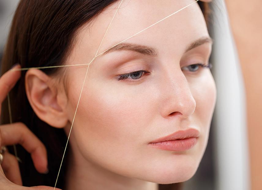 눈썹 뽑는 단계