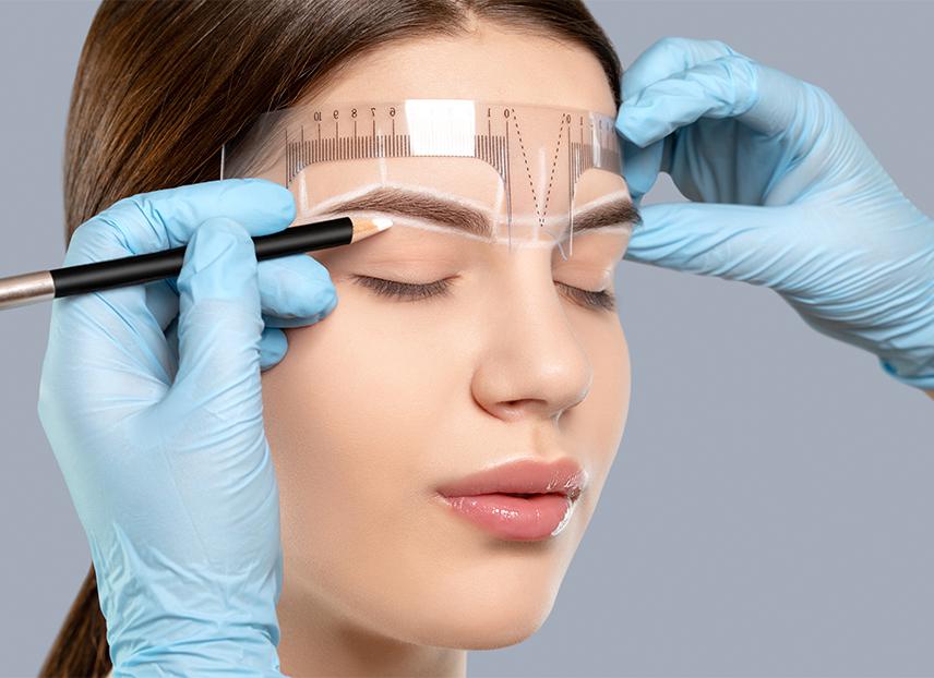 눈썹 매핑을 집에서 할 수 있나요?