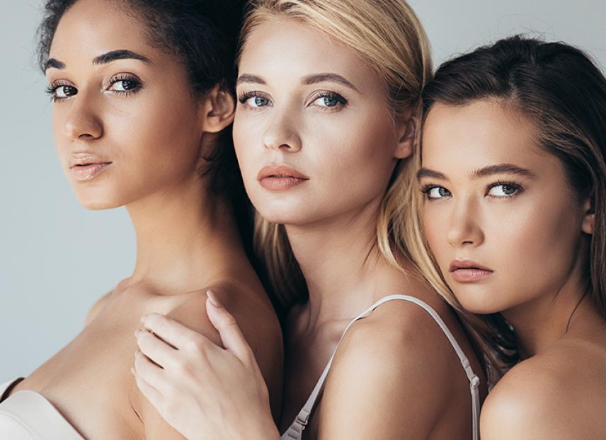 피부색 유형: 계절별 피부 톤